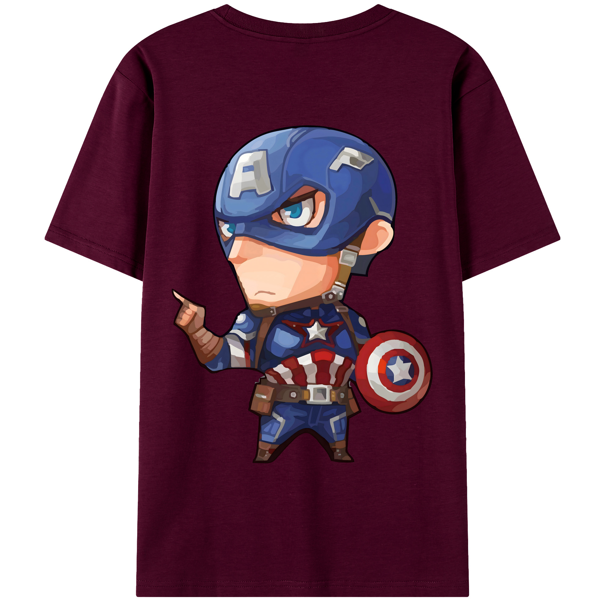 （画像用） アベンジャーズ The Avengers レディース半袖Tシャツ(バックプリント)